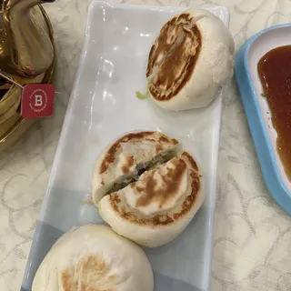 Pam-Seared Pork Bao