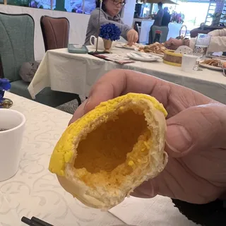 Tangerine Salty Egg Yolk Lava Bao
