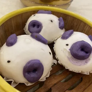 Piggy Creamy Custard Bao