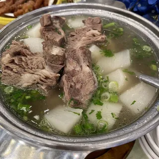 Beef Offal Stew w/Turnip