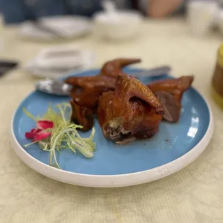 Crispy Roasted Squab