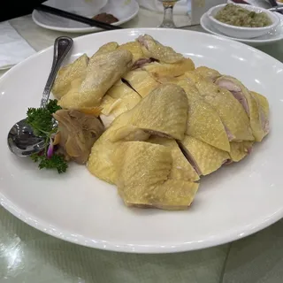 Steamed Concubine Chicken (Half)