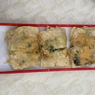 Chilled Vegetarian Bean Curd Skin Roll