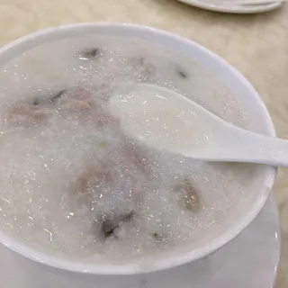 Pork & Preserved Duck Egg Congee