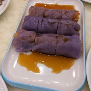 Crispy Wild Rice Noodle Rolls w/ Shrimp