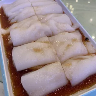 Plain Rice Noodle Rolls