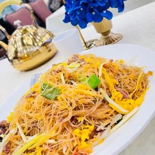 Sauteed Vermicelli w/Minced Beef in XO Sauce XO