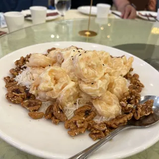 Crispy Deep-Fried Prawn/