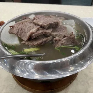 Beef Brisket & Daikon in Bouillon