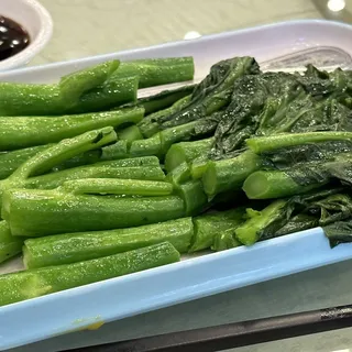 Chinese Broccoli w/Osyter Sauce
