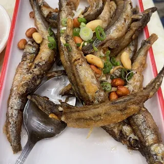 House Special Capelin (w/ Peanut)