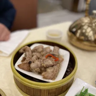 Pork Spareribs in Black Bean Sauce