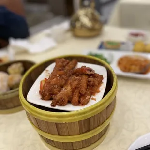 Chicken Feet w/Black Bean Sauce