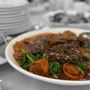 Sea Cucumber and Abalone | @whaevaeats