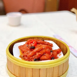 Chicken Feet w/Black Bean Sauce