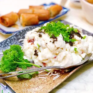 Sauteed fresh milk w/ truffle