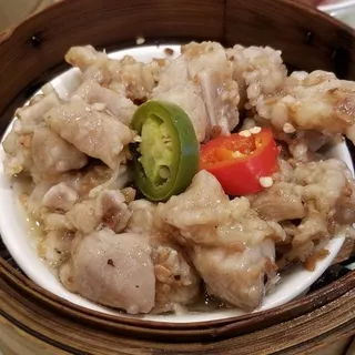 Pork Spareribs in Black Bean Sauce