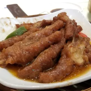 Chicken Feet w/Black Bean Sauce