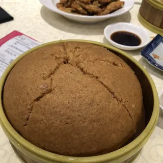 Steamed Sponge Cake