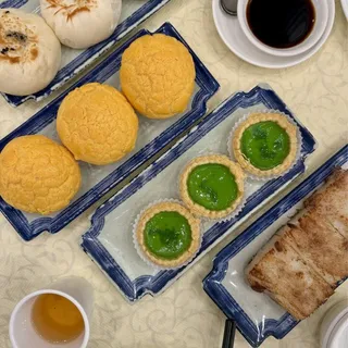Pam-Seared Pork Bao