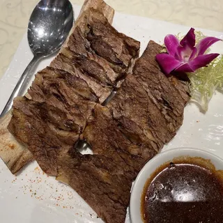 Broiled Beef Prime Rib
