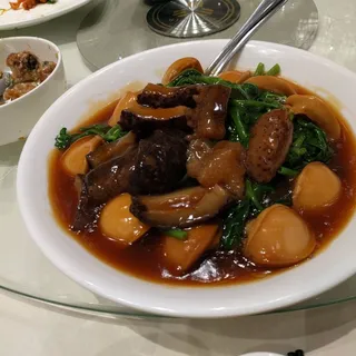 Sauteed Sea Cucumber w/Minced Pork & Bitter Melon