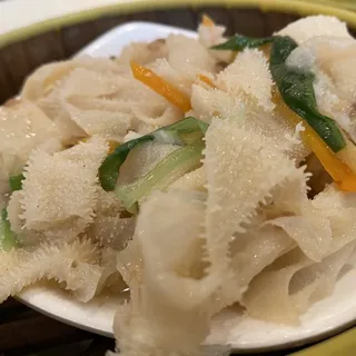 Steamed Beef Tripes w/Ginger & Scallion