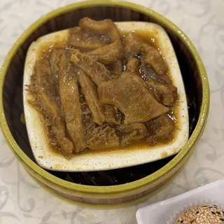 Steamed Honeycomb Tripes w/Curry Sauce