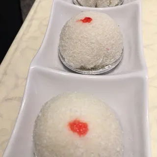 Durian mochi