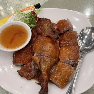 Roasted Duck- Half ()
