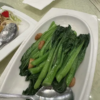 Chinese Tender Green W/ Garilc