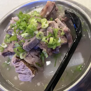 Beef Brisket w/Turnip in Bouillon