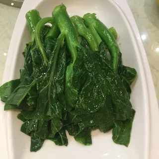 Chinese Broccoli w/Osyter Sauce