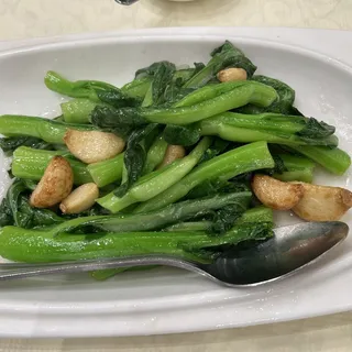 Chinese Tender Green w/Garlic