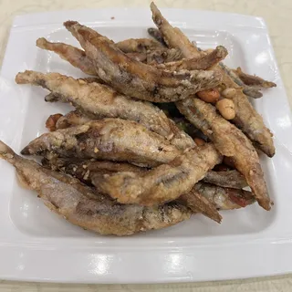 Salt & pepper Capelin