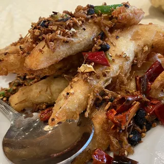 Salt & Pepper Shrimp (w/ Shell)