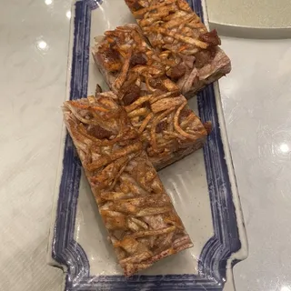 Pan -Fried Taro Cake