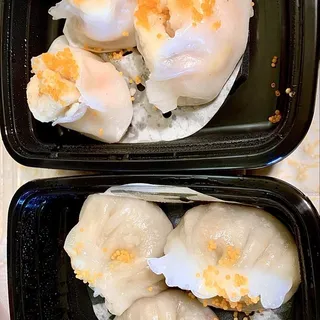 Sea Bass& Shrimp Dumplings