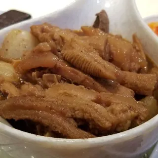 Beef Offal Stew w/Turnip