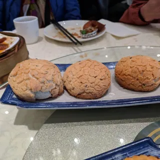 Baked BBQ Pork Bao