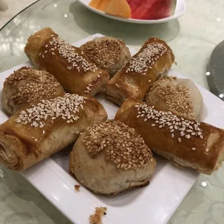 BBQ Pork Puff