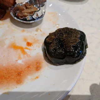 Charcoal Sweet Crepe Roll