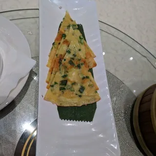 Pan-Seared Scallion Pancake