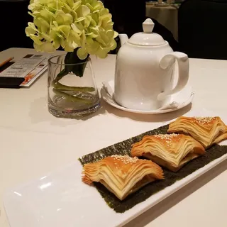 Durian Puff