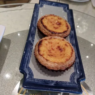 Portuguese Style Custard Tart