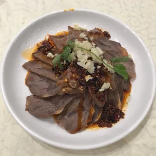 Spiced Marinated Beef Shank