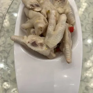 Chilled & Spicy Chicken Feet