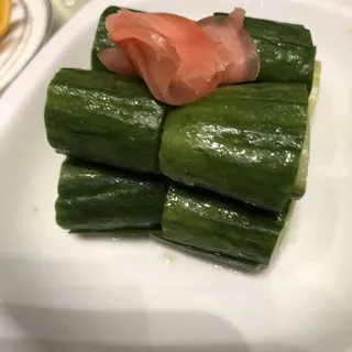 Cucumber Salad Roll