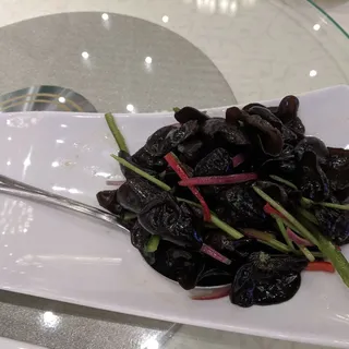 Vinegrette Black Fungus Salad