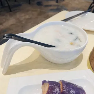 Pork & Preserved Duck Egg Congee